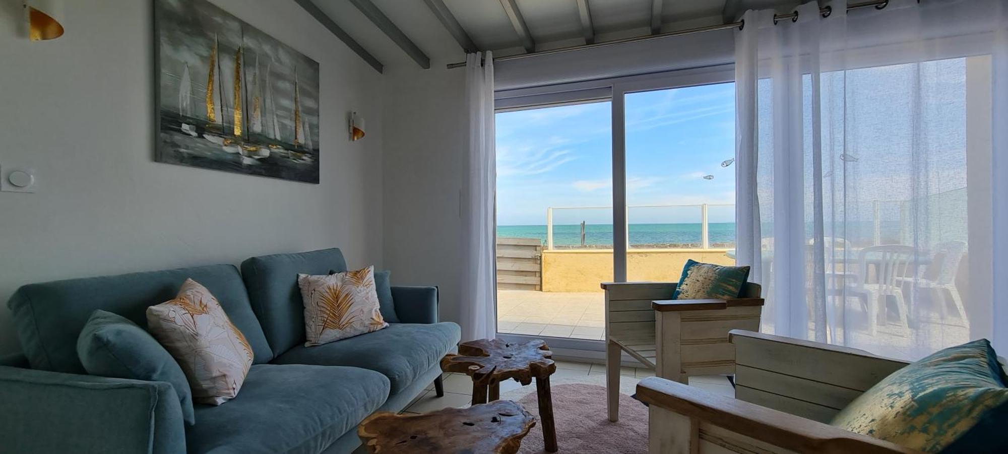 Relais Des Iles Saint Marcouf Villa Dış mekan fotoğraf