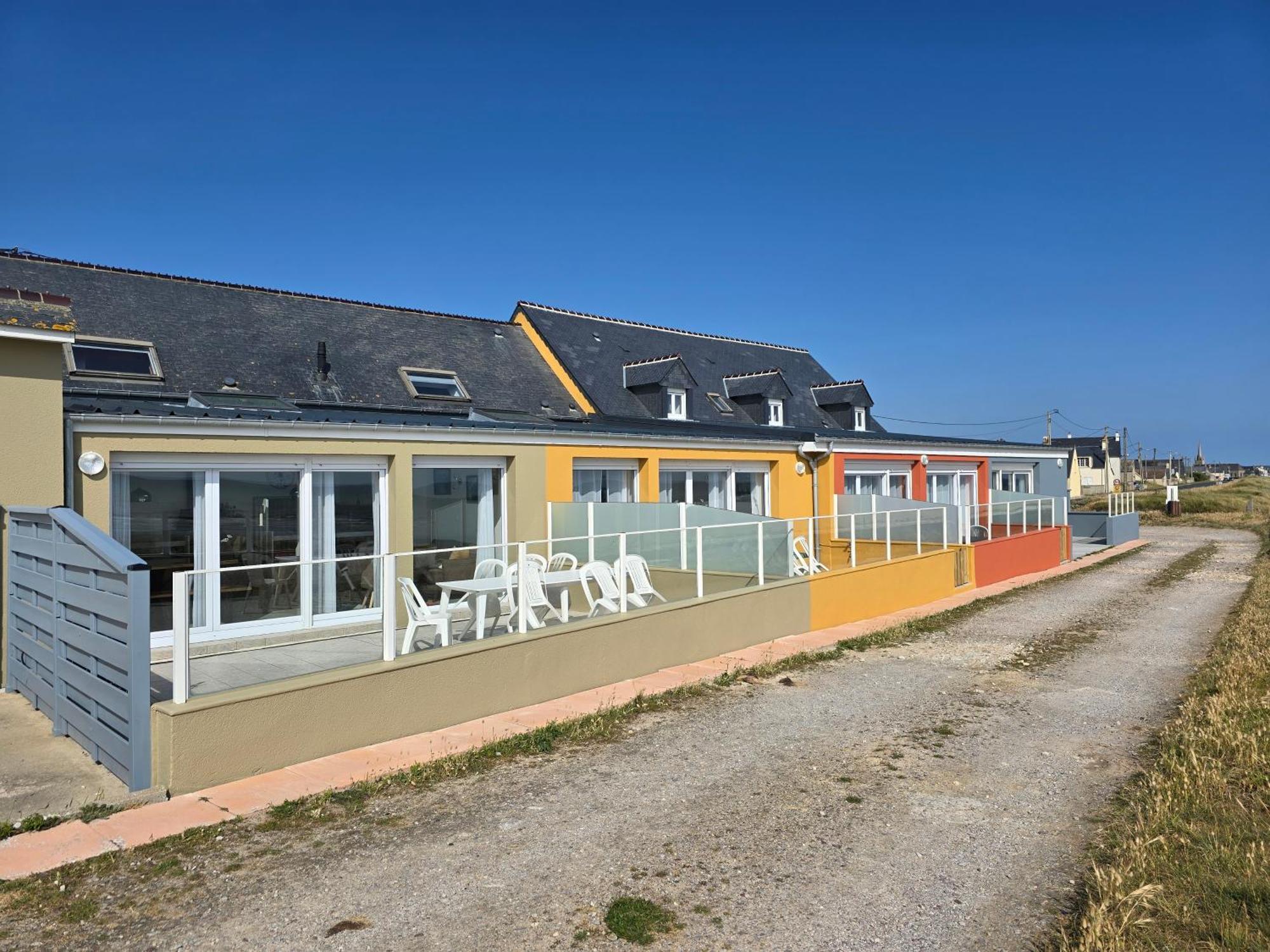 Relais Des Iles Saint Marcouf Villa Dış mekan fotoğraf